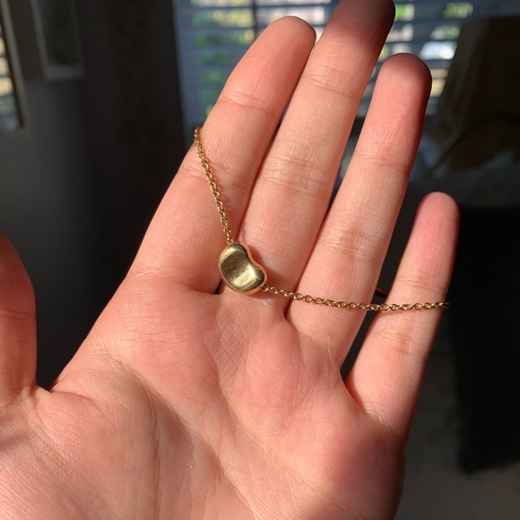 Tiffany & Co. Elsa Peretti Bean Bracelet 18k Gold - Picture 3 of 8